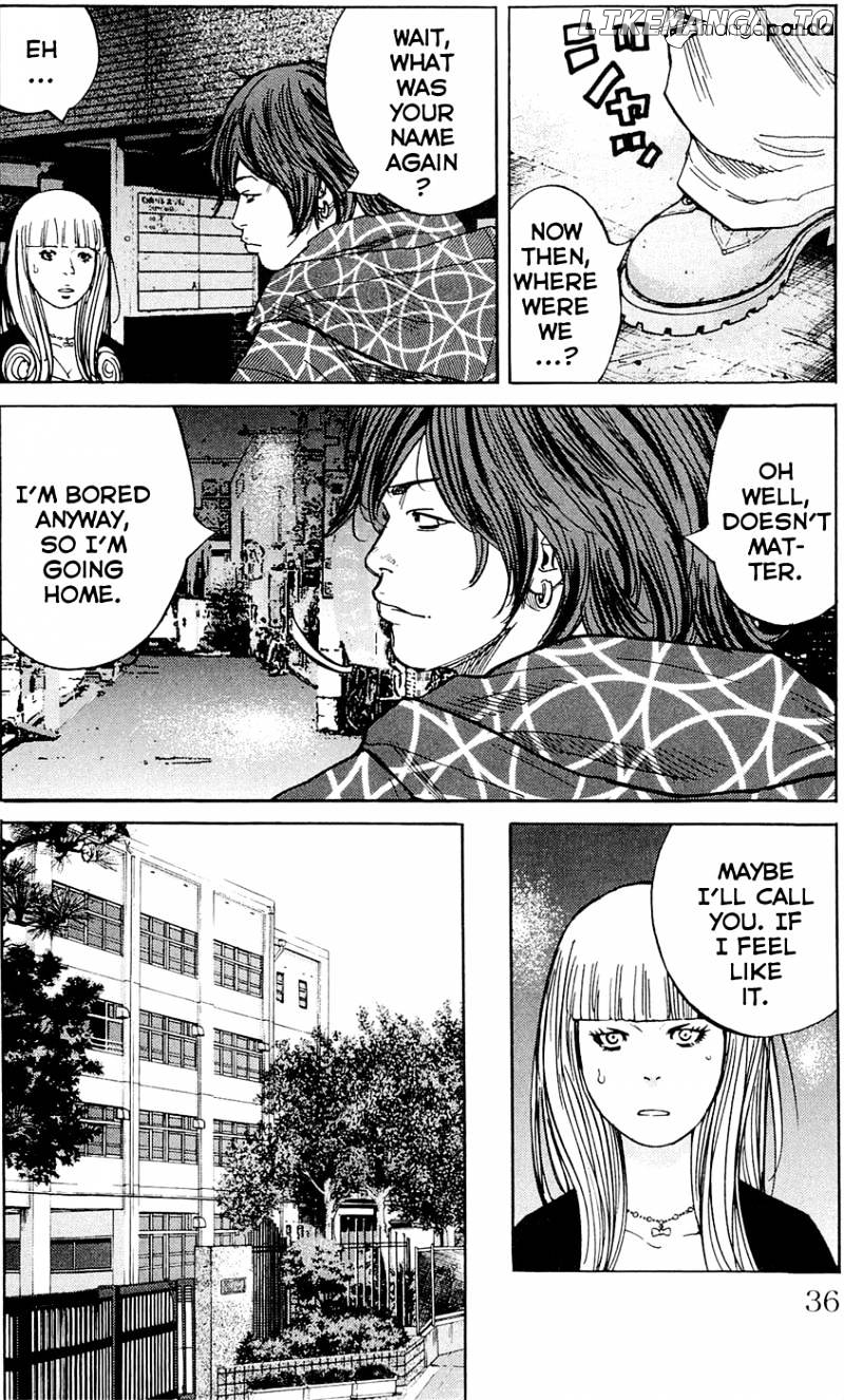 Clover (TETSUHIRO Hirakawa) chapter 180 - page 11