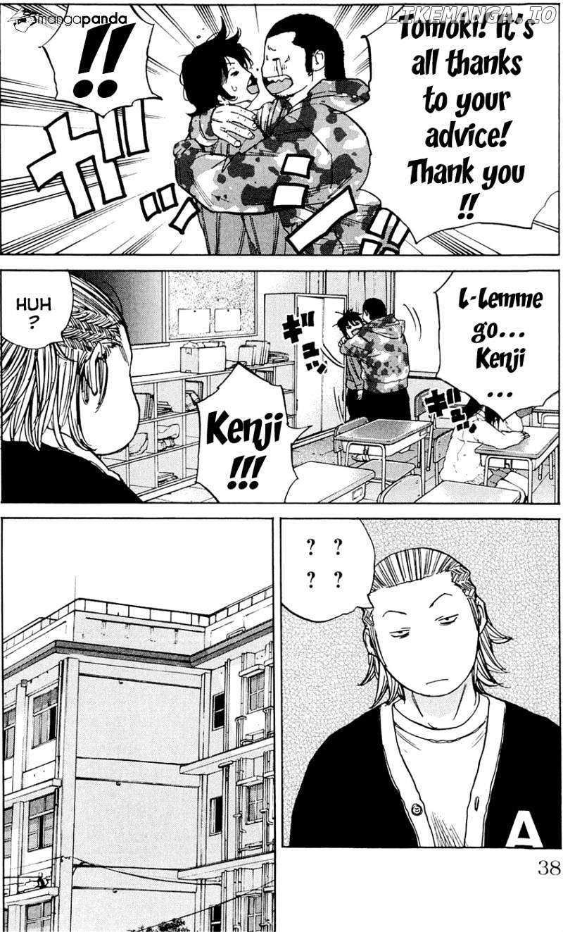 Clover (TETSUHIRO Hirakawa) chapter 180 - page 13