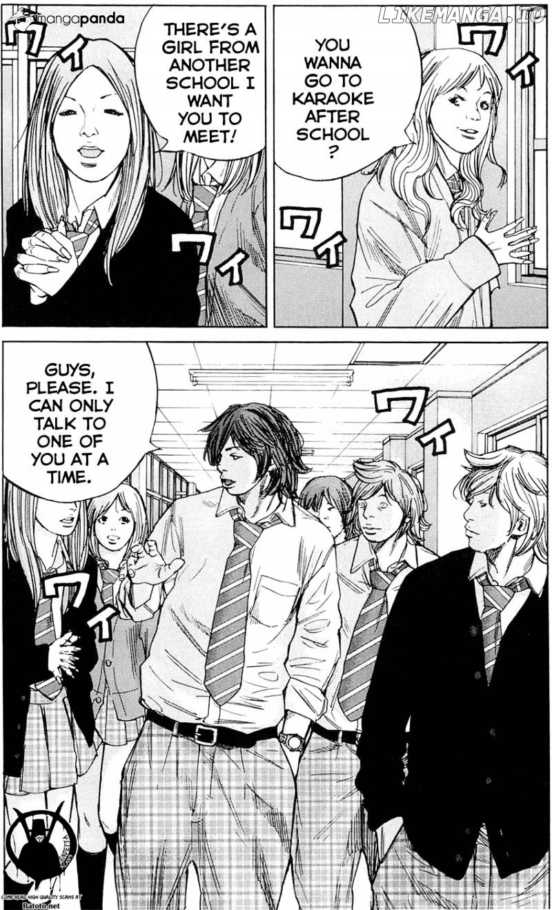Clover (TETSUHIRO Hirakawa) chapter 180 - page 17