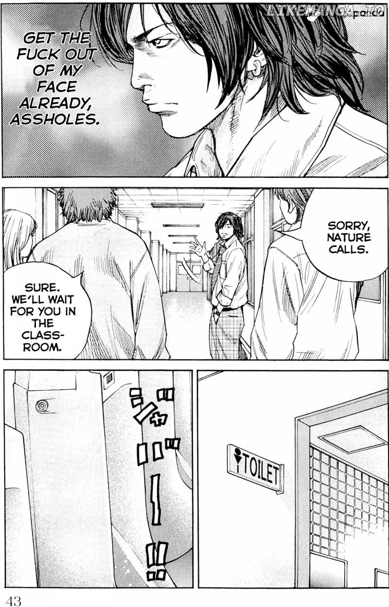 Clover (TETSUHIRO Hirakawa) chapter 180 - page 18