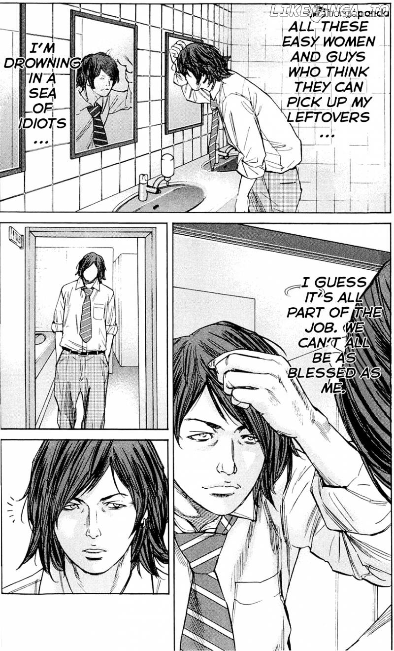 Clover (TETSUHIRO Hirakawa) chapter 180 - page 19