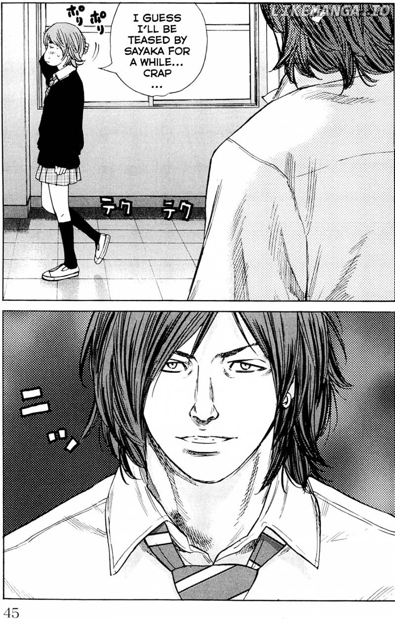 Clover (TETSUHIRO Hirakawa) chapter 180 - page 20