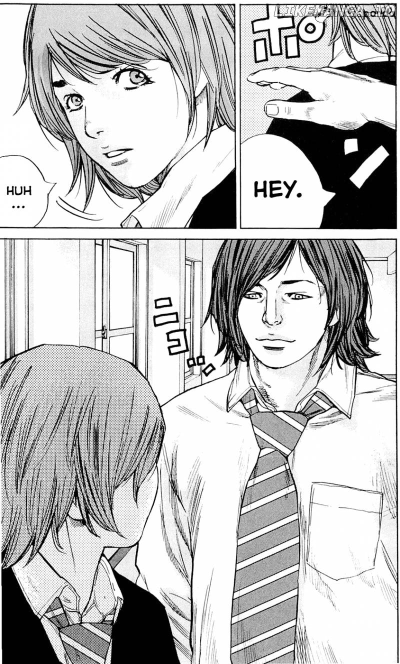 Clover (TETSUHIRO Hirakawa) chapter 180 - page 21