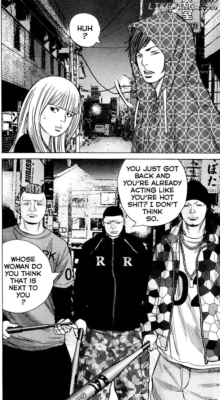 Clover (TETSUHIRO Hirakawa) chapter 180 - page 4