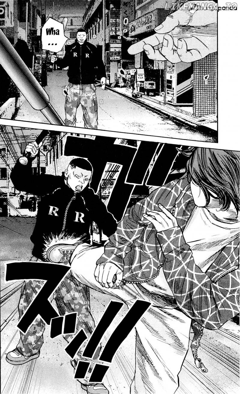 Clover (TETSUHIRO Hirakawa) chapter 180 - page 9