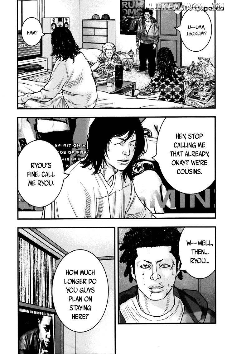Clover (TETSUHIRO Hirakawa) chapter 257 - page 10