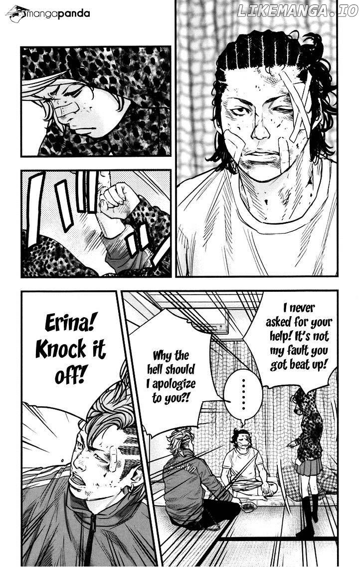 Clover (TETSUHIRO Hirakawa) chapter 257 - page 15