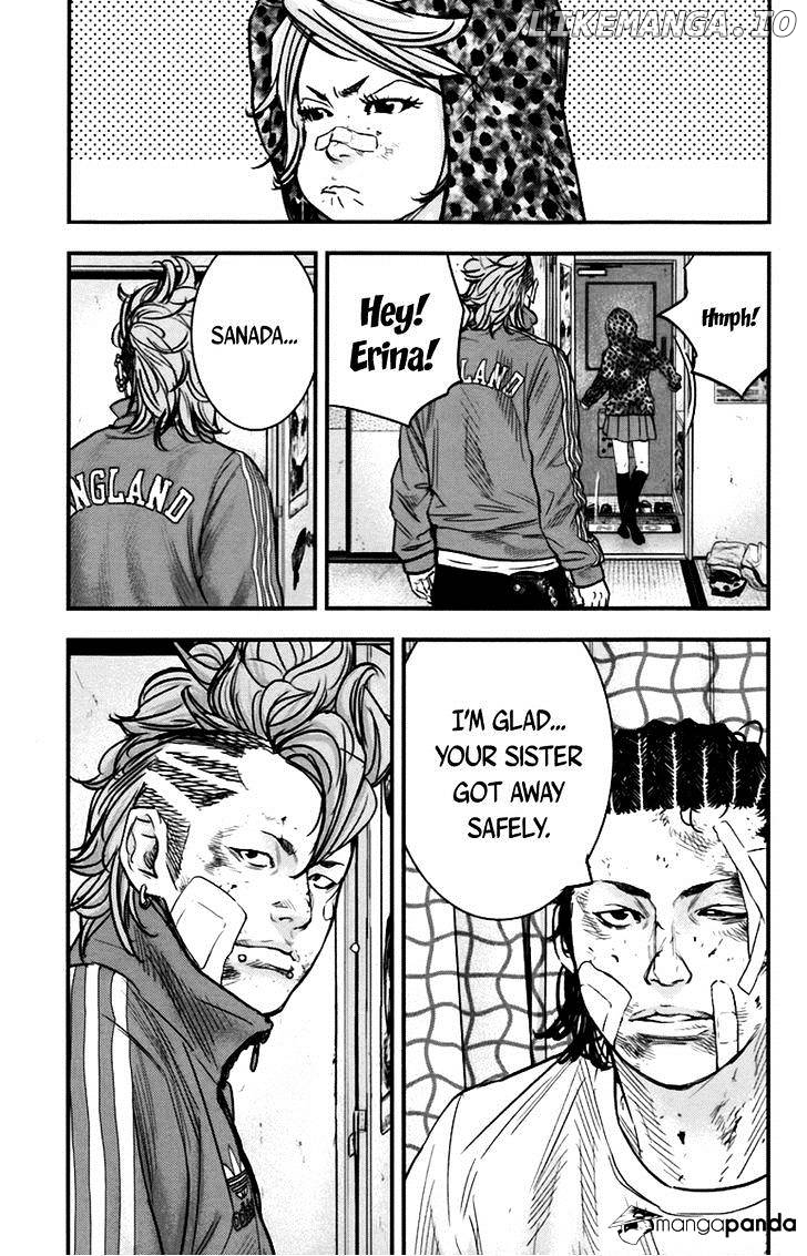 Clover (TETSUHIRO Hirakawa) chapter 257 - page 16
