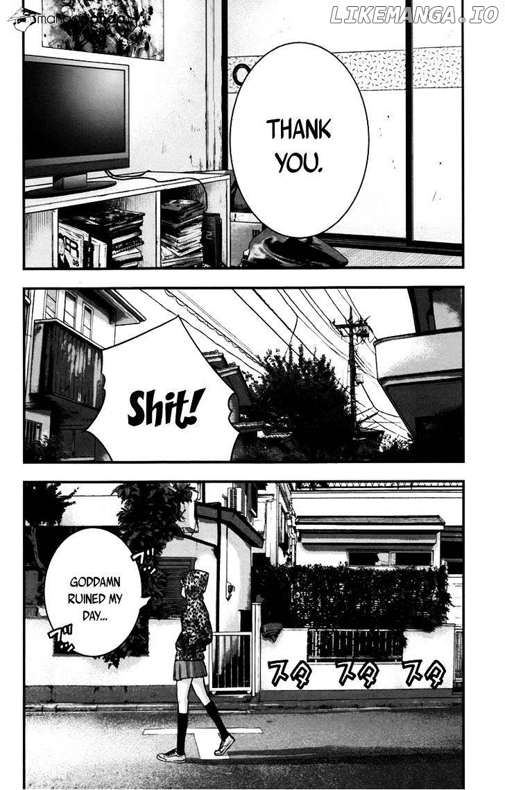 Clover (TETSUHIRO Hirakawa) chapter 257 - page 17
