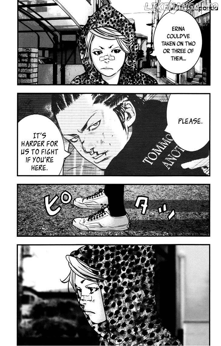 Clover (TETSUHIRO Hirakawa) chapter 257 - page 18