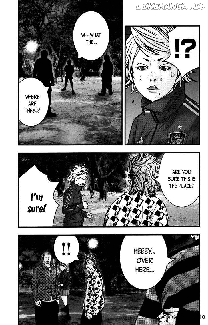 Clover (TETSUHIRO Hirakawa) chapter 257 - page 4