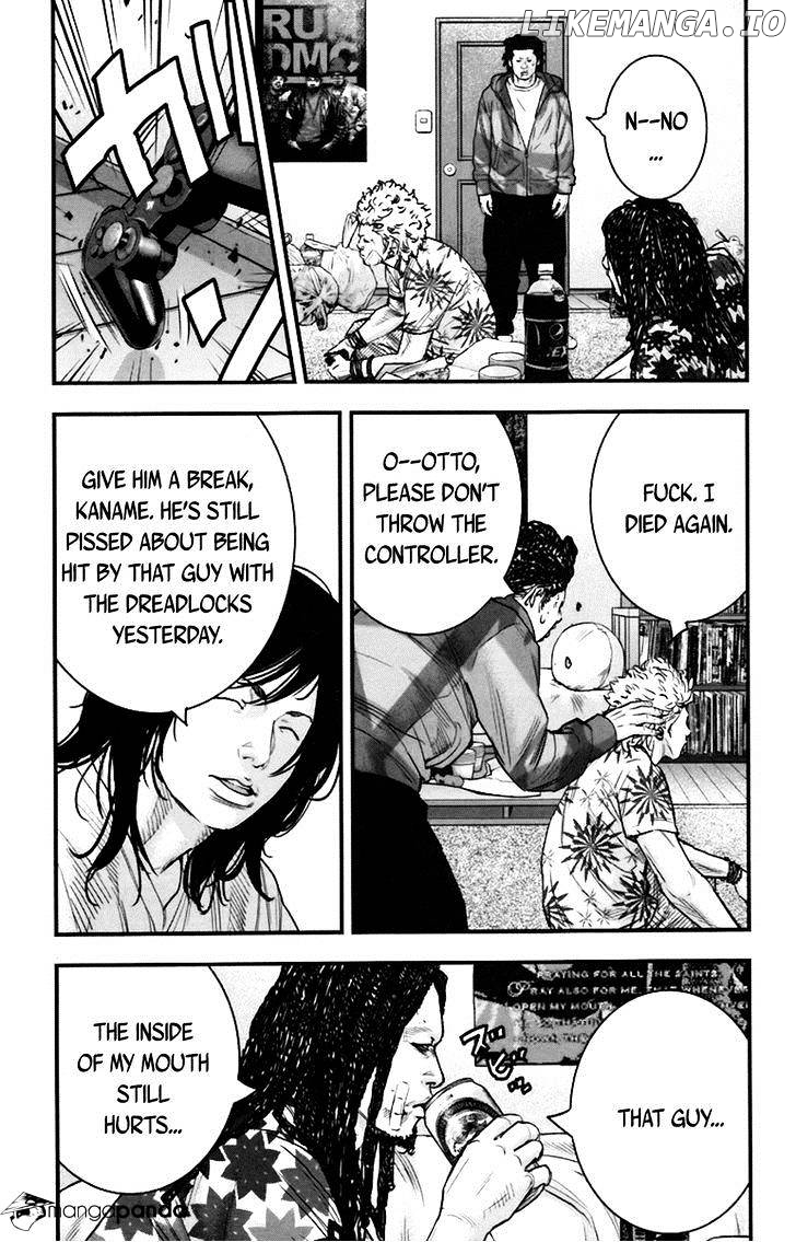 Clover (TETSUHIRO Hirakawa) chapter 257 - page 8