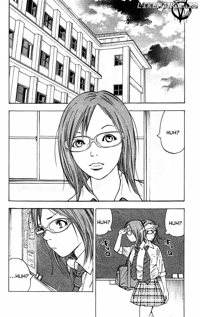 Clover (TETSUHIRO Hirakawa) chapter 57 - page 5