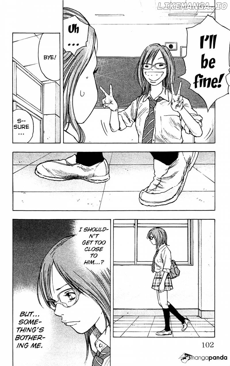 Clover (TETSUHIRO Hirakawa) chapter 57 - page 7