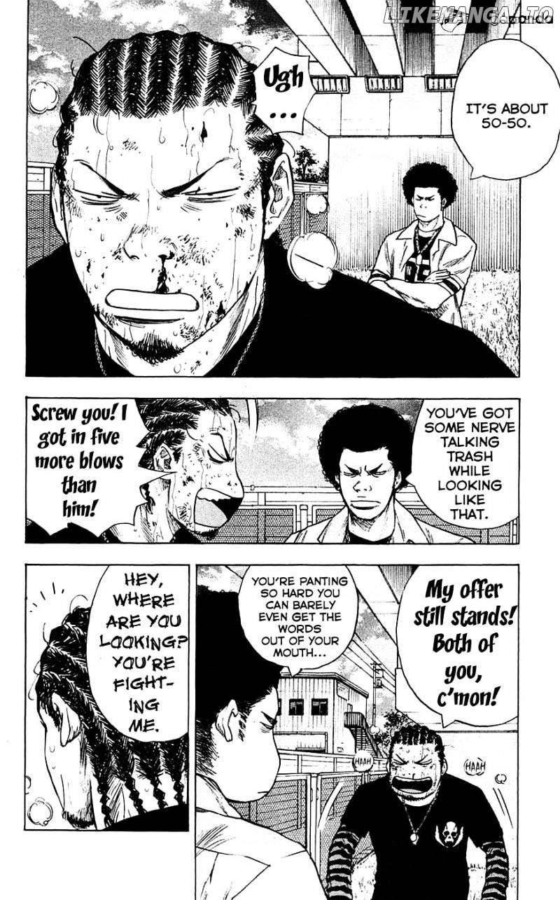 Clover (TETSUHIRO Hirakawa) chapter 57 - page 9