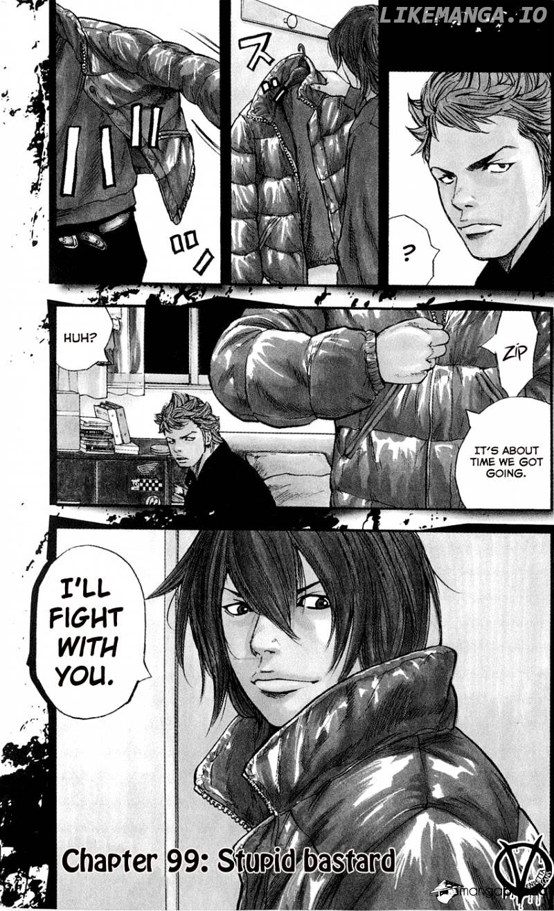 Clover (TETSUHIRO Hirakawa) chapter 99 - page 2