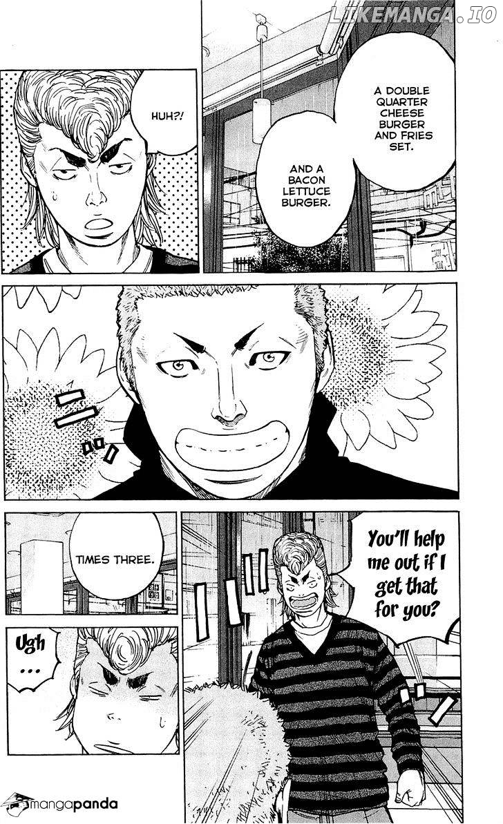 Clover (TETSUHIRO Hirakawa) chapter 142 - page 12