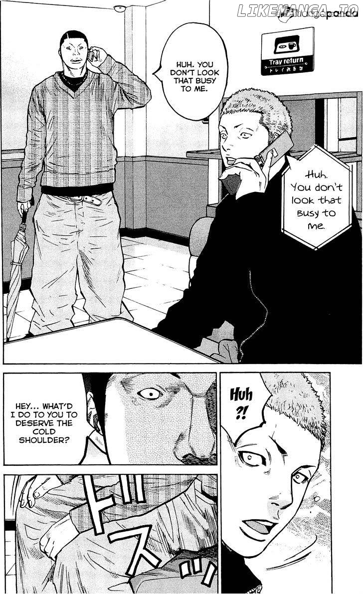Clover (TETSUHIRO Hirakawa) chapter 142 - page 16