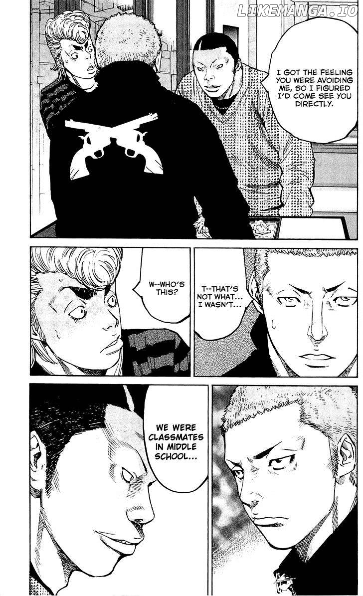 Clover (TETSUHIRO Hirakawa) chapter 142 - page 17