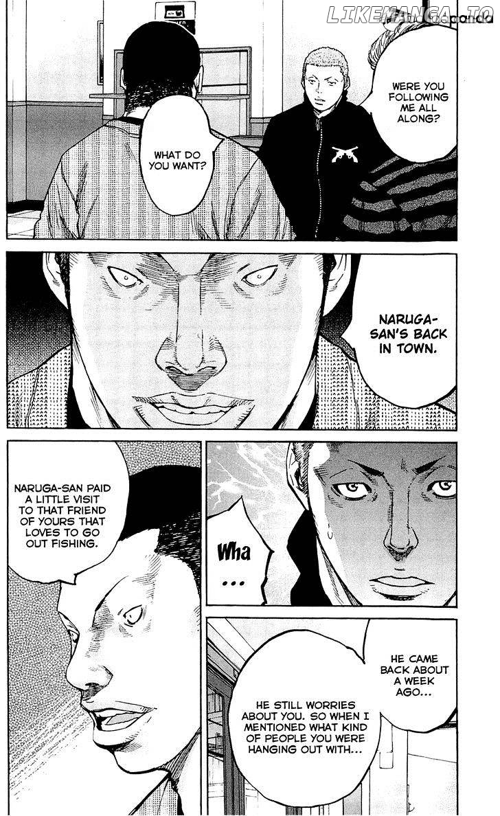 Clover (TETSUHIRO Hirakawa) chapter 142 - page 18
