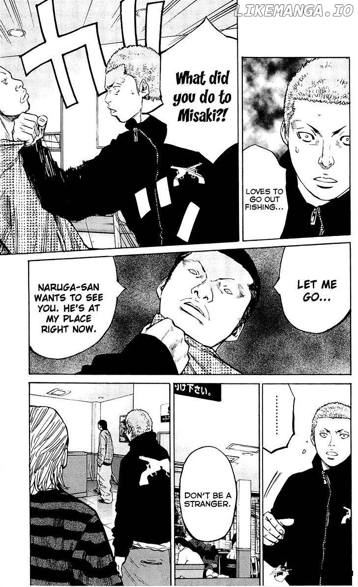 Clover (TETSUHIRO Hirakawa) chapter 142 - page 19