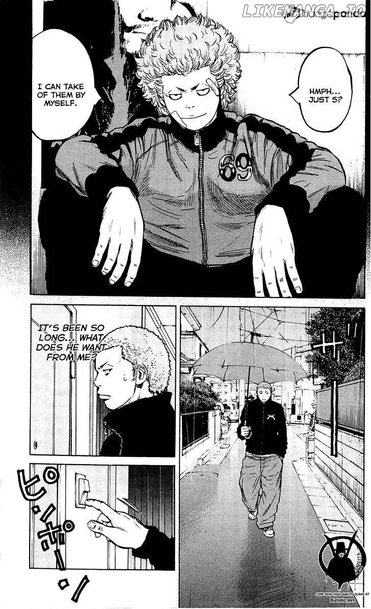 Clover (TETSUHIRO Hirakawa) chapter 142 - page 21
