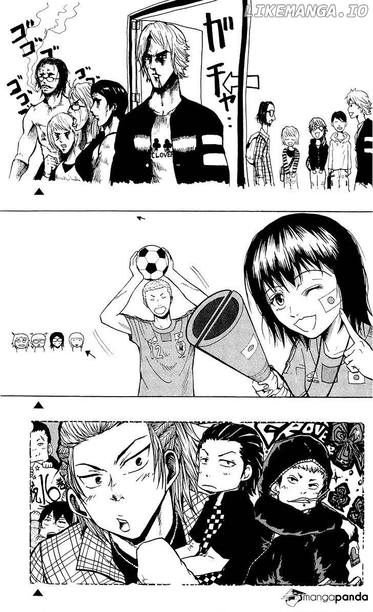 Clover (TETSUHIRO Hirakawa) chapter 142 - page 25