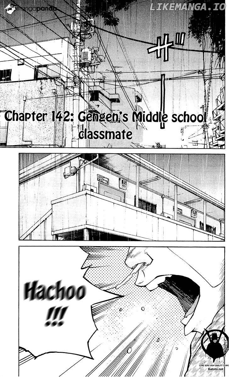 Clover (TETSUHIRO Hirakawa) chapter 142 - page 3
