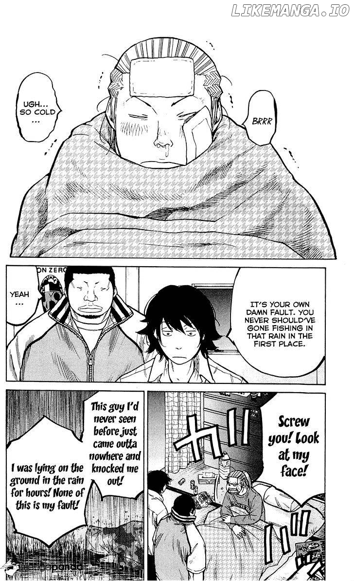 Clover (TETSUHIRO Hirakawa) chapter 142 - page 4