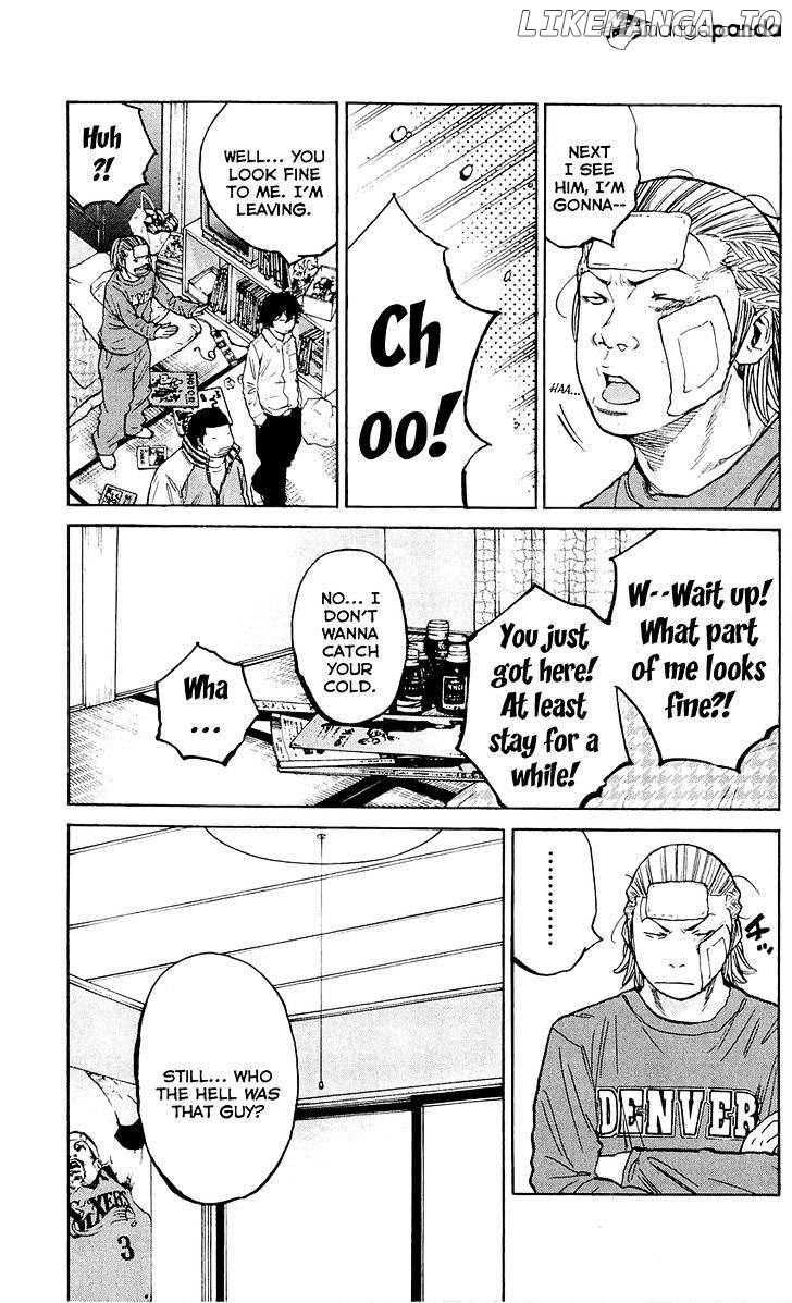 Clover (TETSUHIRO Hirakawa) chapter 142 - page 5