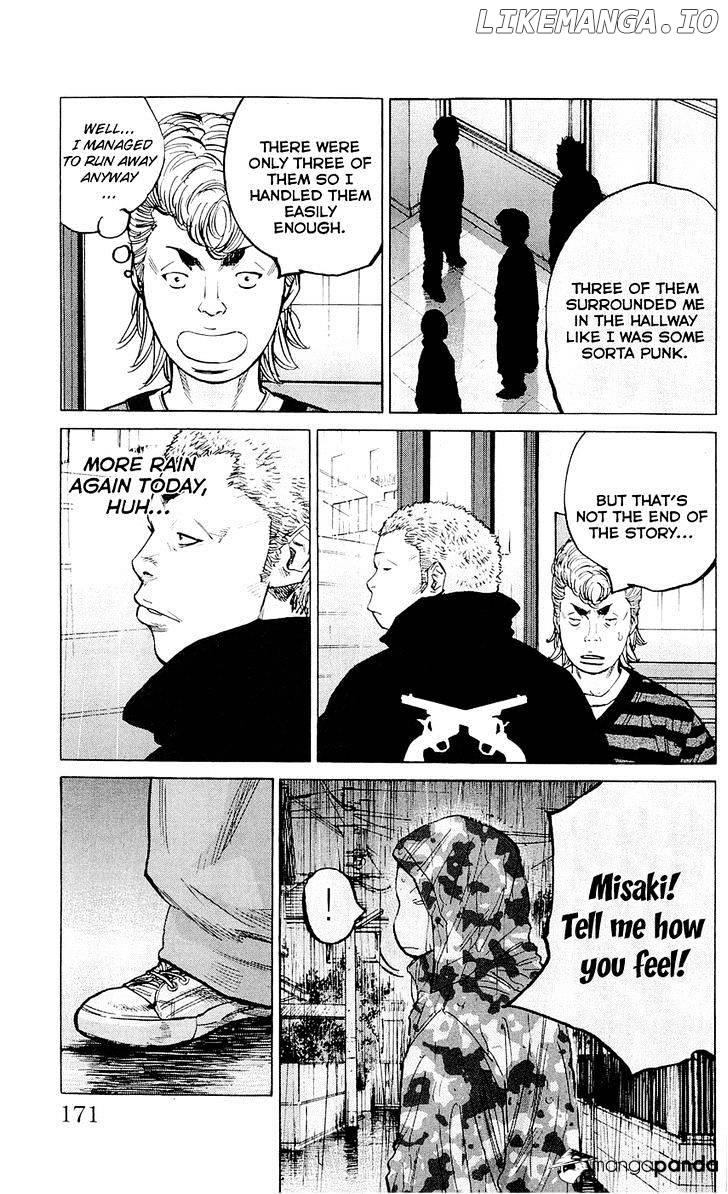 Clover (TETSUHIRO Hirakawa) chapter 142 - page 7
