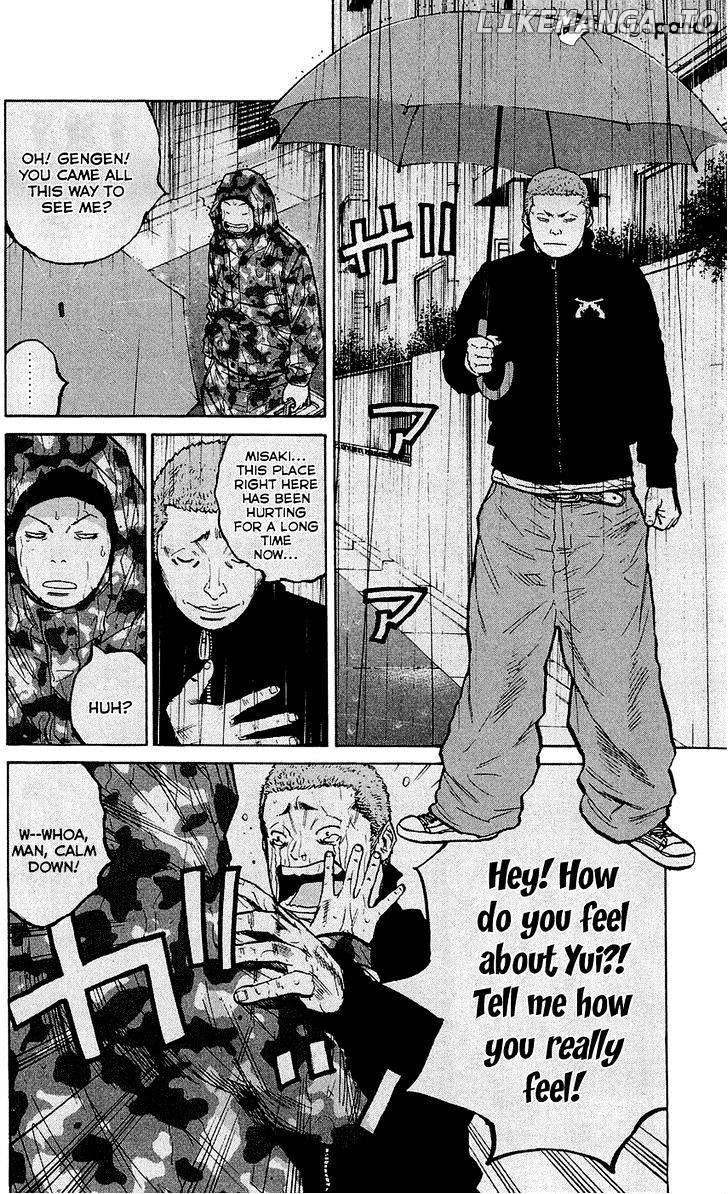 Clover (TETSUHIRO Hirakawa) chapter 142 - page 8