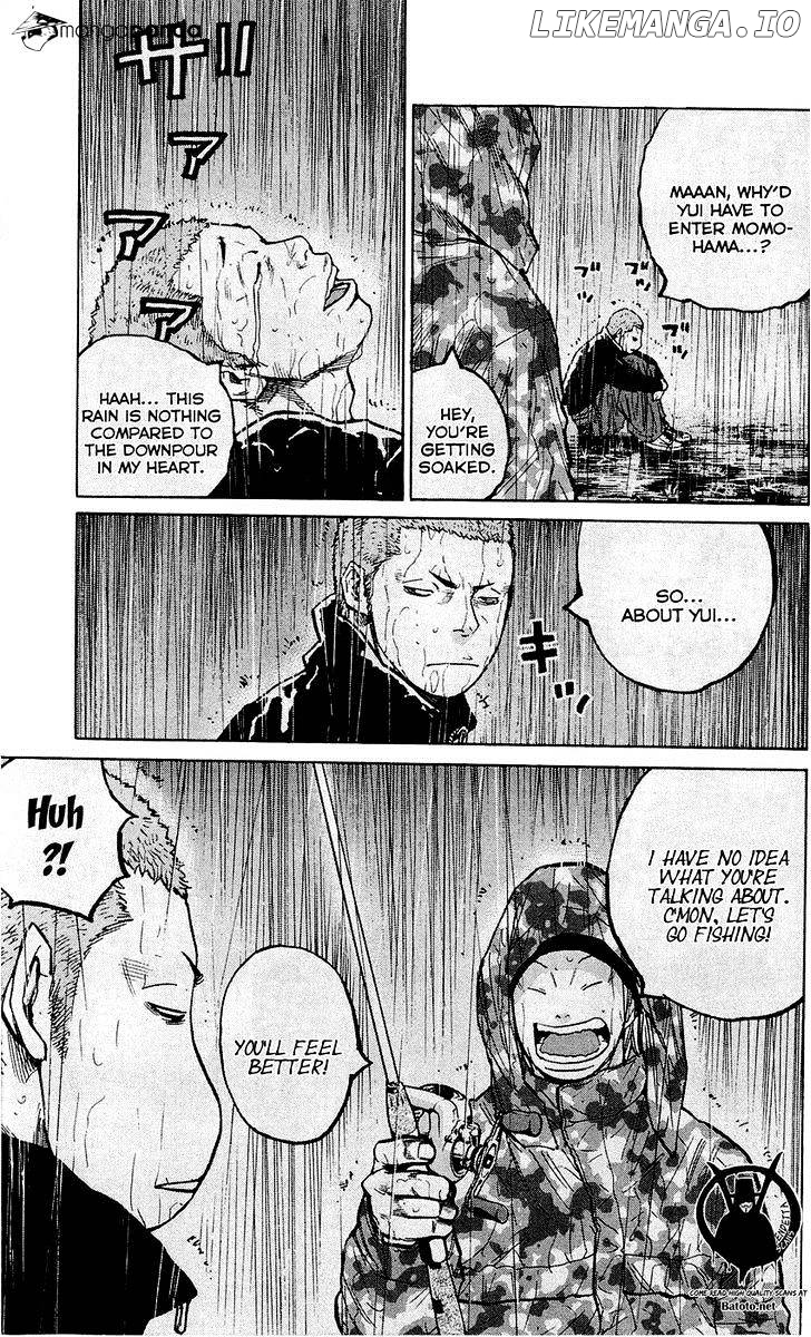 Clover (TETSUHIRO Hirakawa) chapter 142 - page 9
