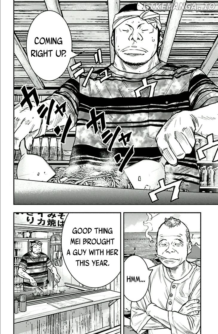 Clover (TETSUHIRO Hirakawa) chapter 306 - page 3