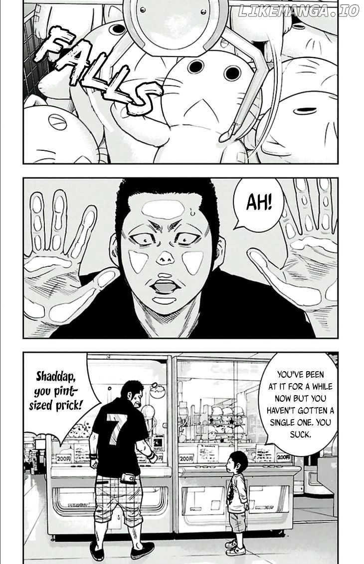 Clover (TETSUHIRO Hirakawa) chapter 306 - page 7