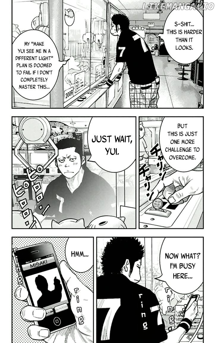 Clover (TETSUHIRO Hirakawa) chapter 306 - page 8