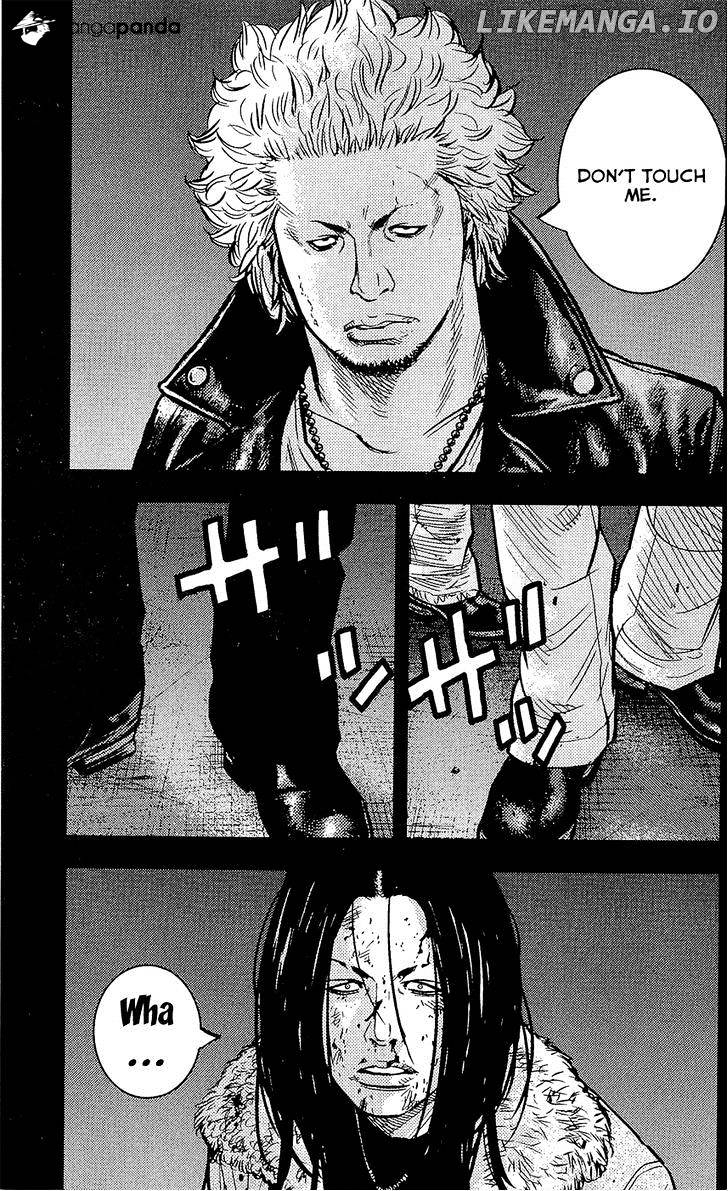 Clover (TETSUHIRO Hirakawa) chapter 218 - page 15