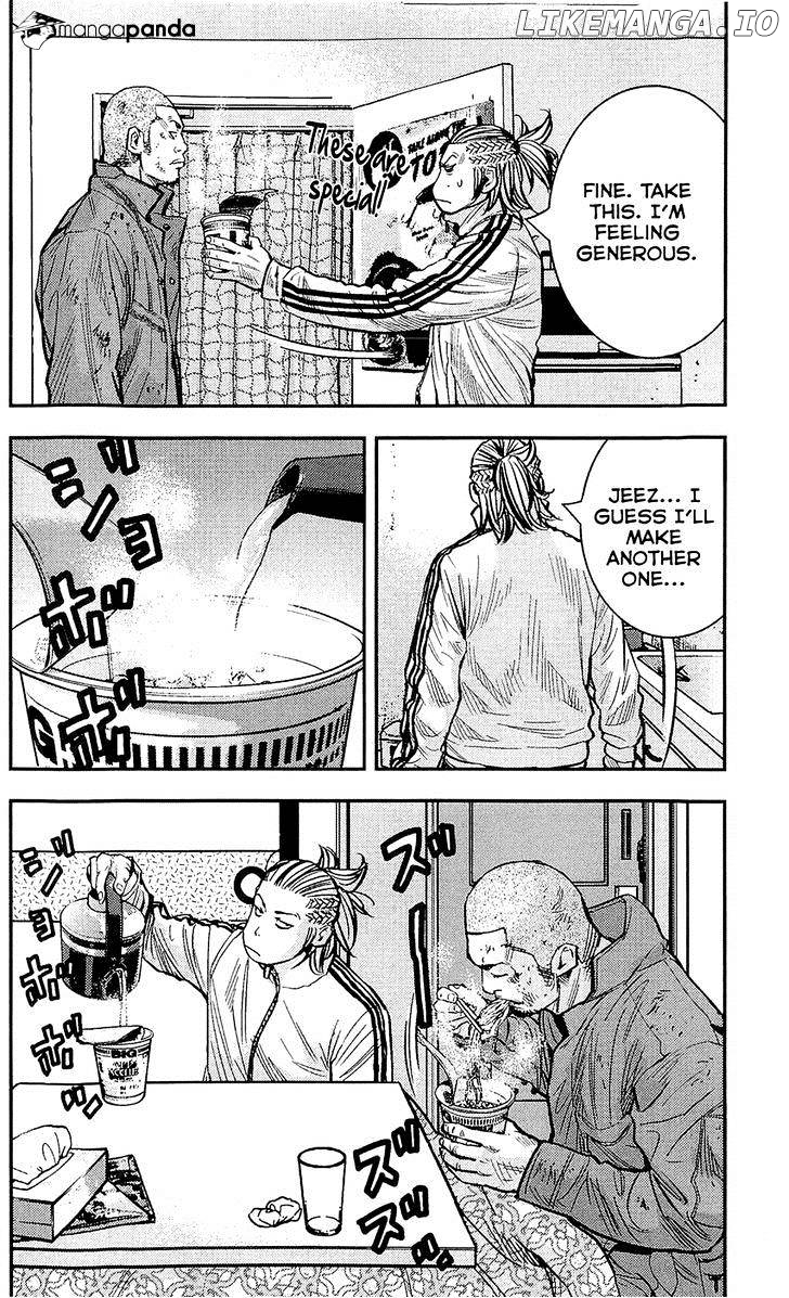 Clover (TETSUHIRO Hirakawa) chapter 218 - page 6