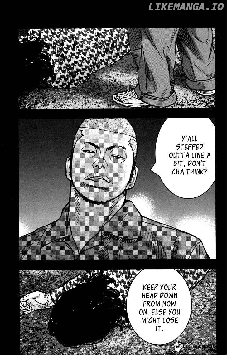Clover (TETSUHIRO Hirakawa) chapter 258 - page 14