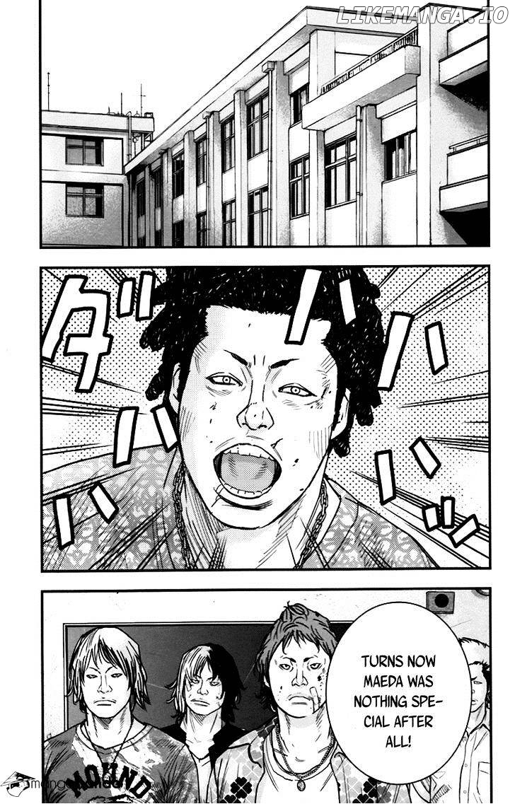 Clover (TETSUHIRO Hirakawa) chapter 258 - page 16