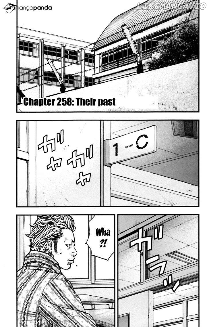 Clover (TETSUHIRO Hirakawa) chapter 258 - page 2