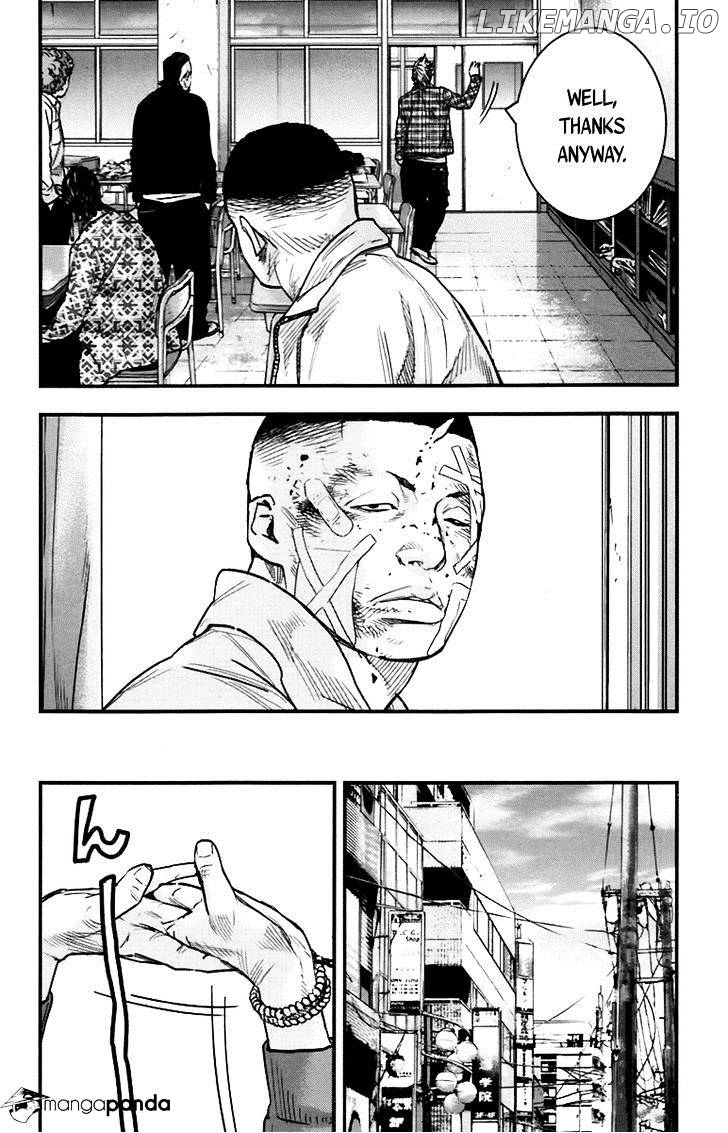 Clover (TETSUHIRO Hirakawa) chapter 258 - page 7