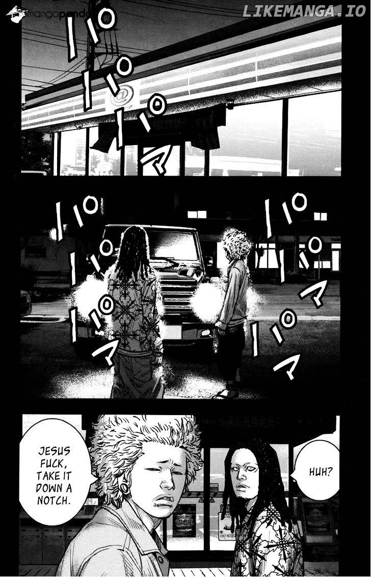Clover (TETSUHIRO Hirakawa) chapter 258 - page 9