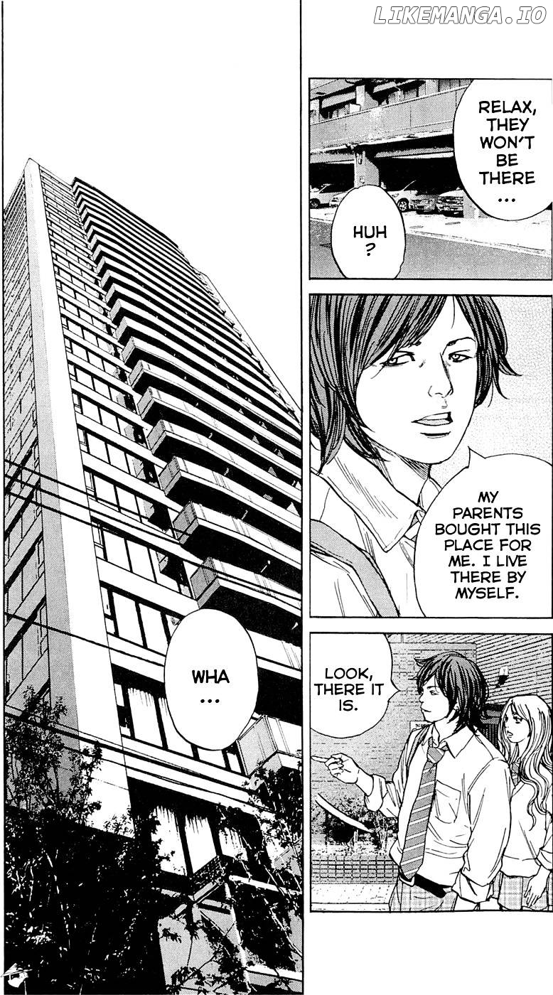 Clover (TETSUHIRO Hirakawa) chapter 181 - page 10