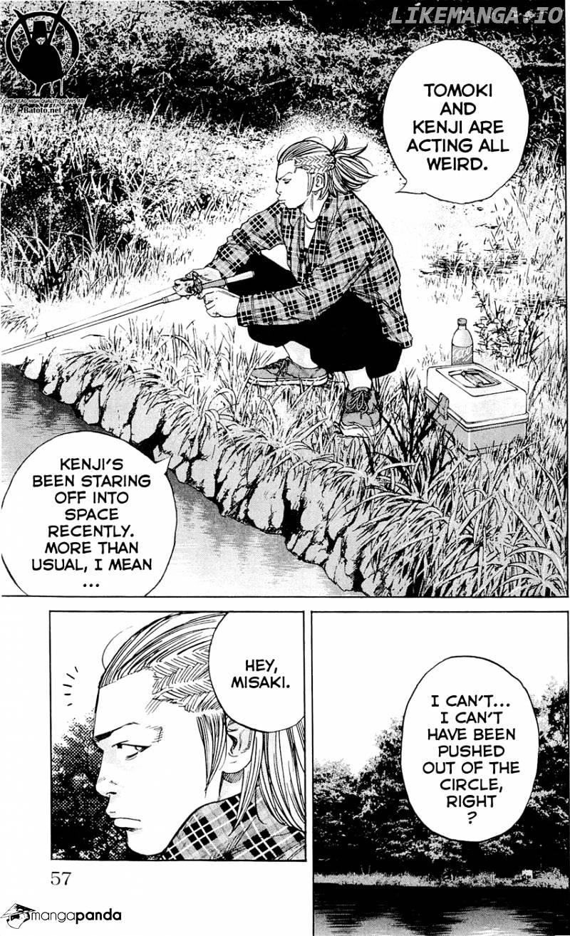 Clover (TETSUHIRO Hirakawa) chapter 181 - page 12