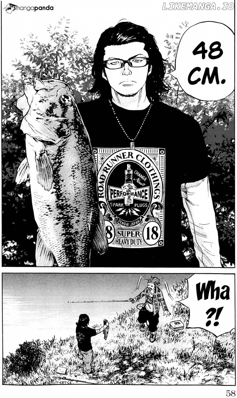 Clover (TETSUHIRO Hirakawa) chapter 181 - page 13