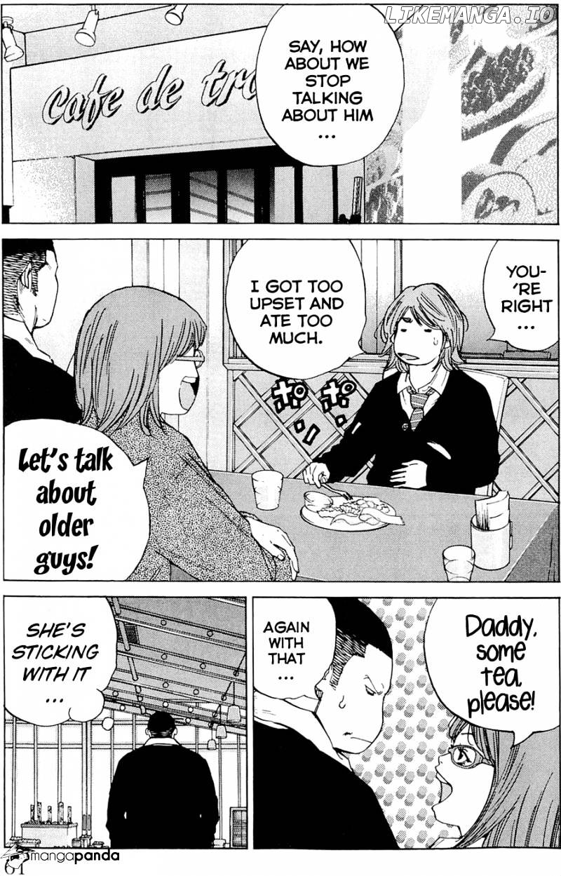 Clover (TETSUHIRO Hirakawa) chapter 181 - page 16