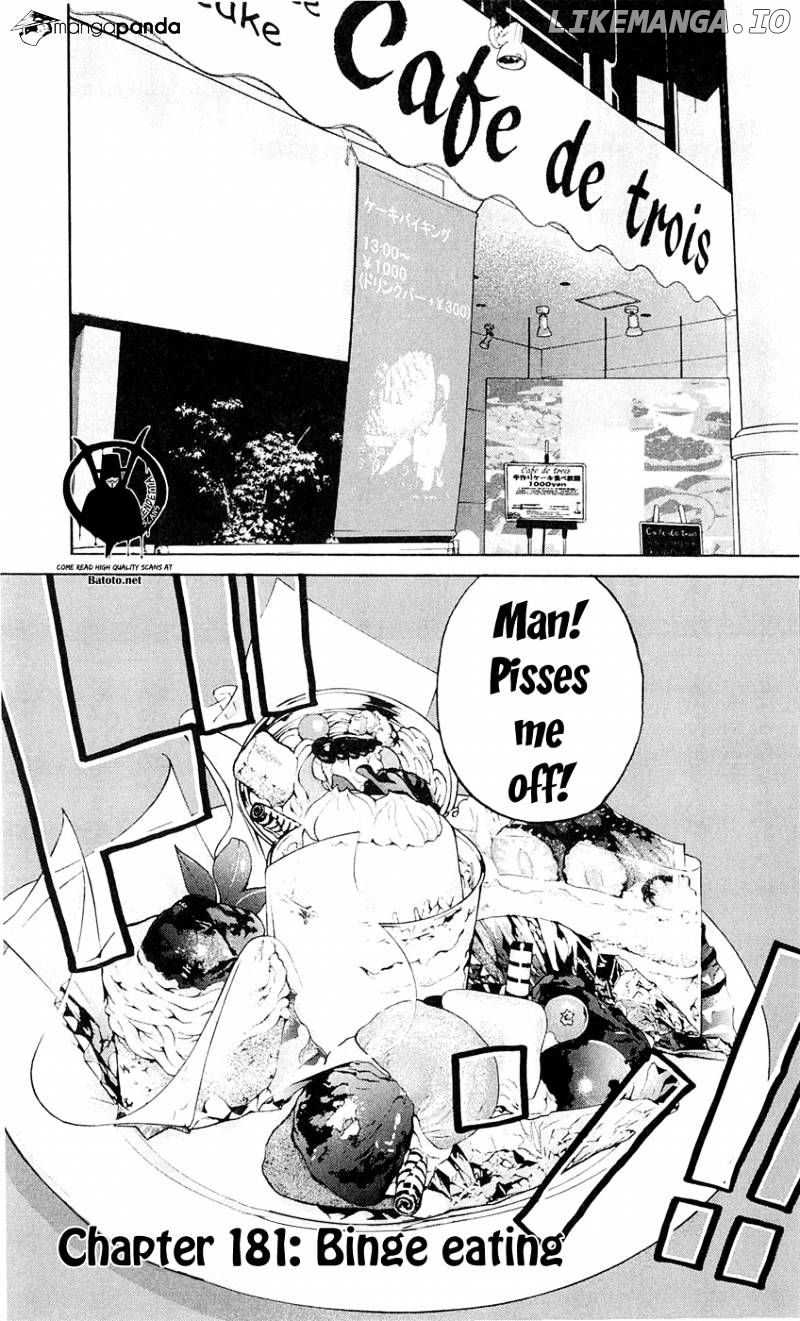 Clover (TETSUHIRO Hirakawa) chapter 181 - page 2