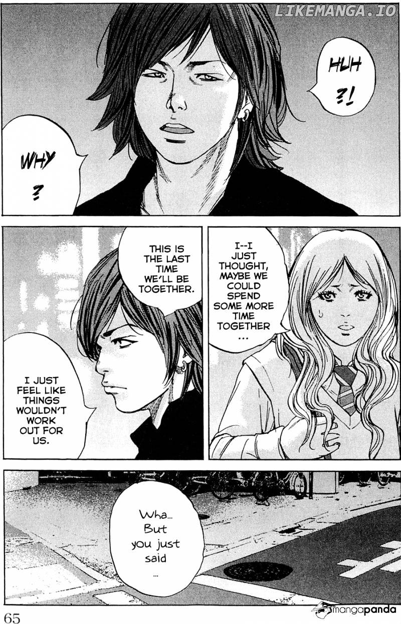 Clover (TETSUHIRO Hirakawa) chapter 181 - page 20