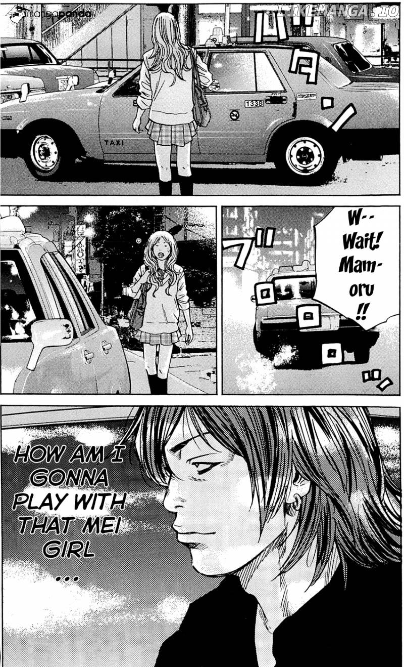 Clover (TETSUHIRO Hirakawa) chapter 181 - page 21
